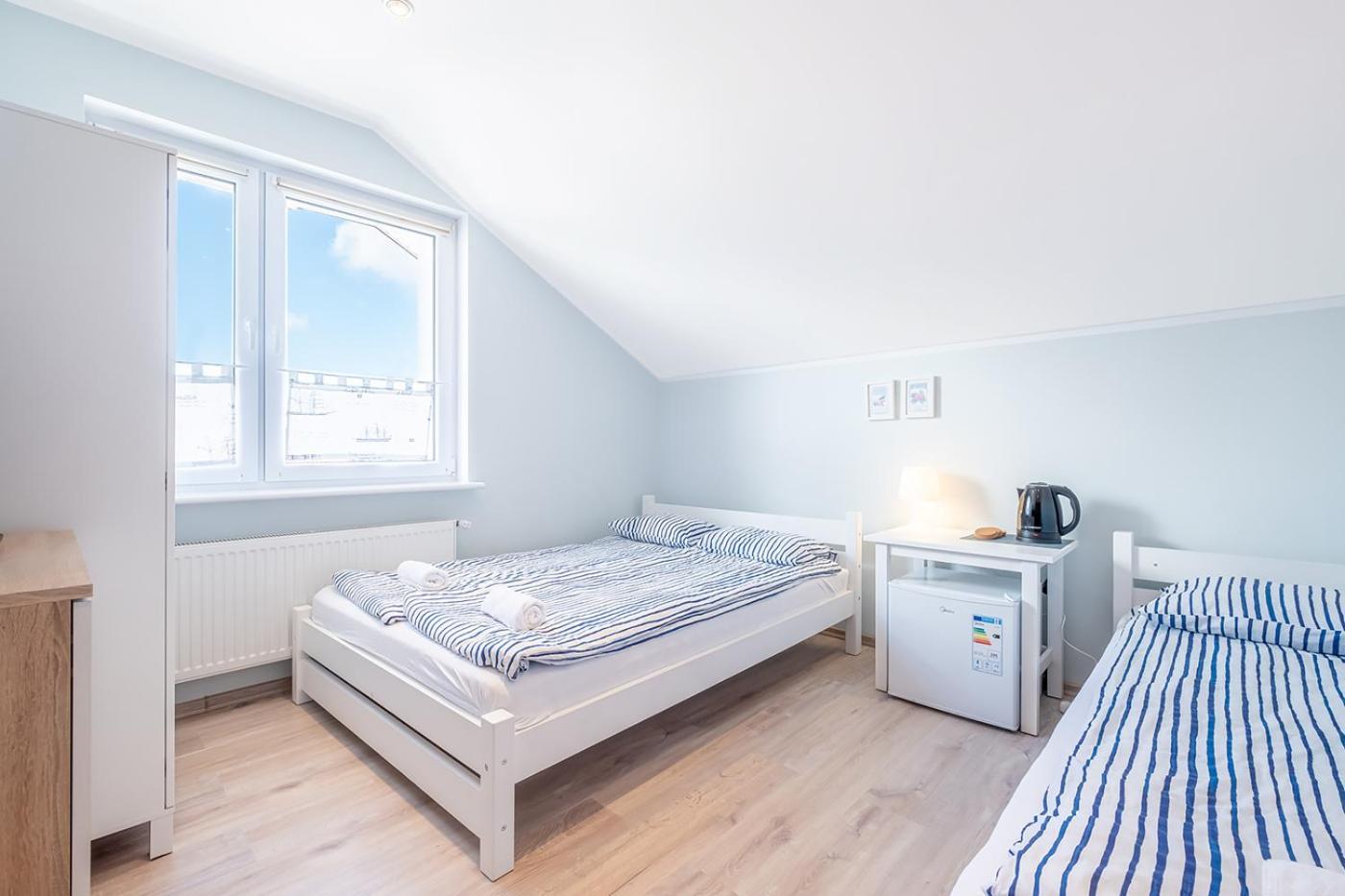 Bedroom Łeba Dış mekan fotoğraf
