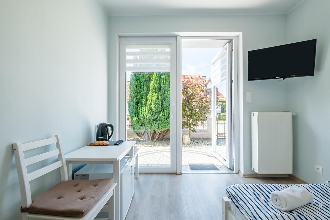 Bedroom Łeba Dış mekan fotoğraf