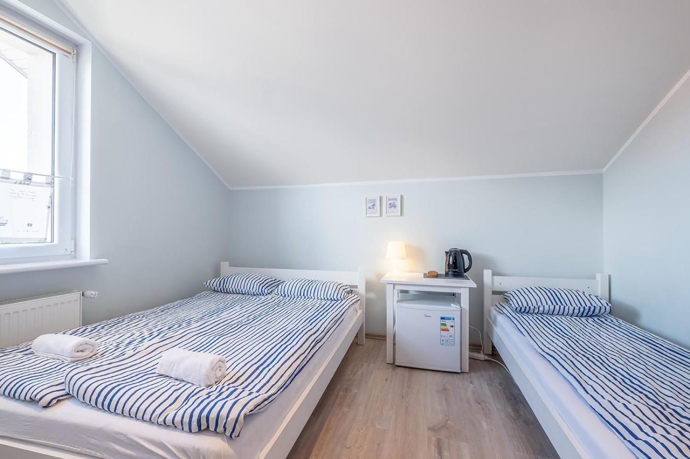 Bedroom Łeba Dış mekan fotoğraf