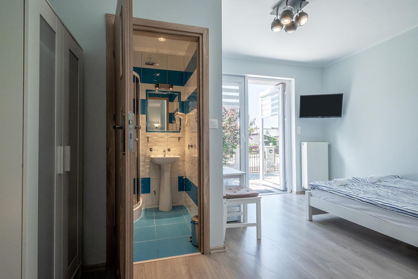 Bedroom Łeba Dış mekan fotoğraf